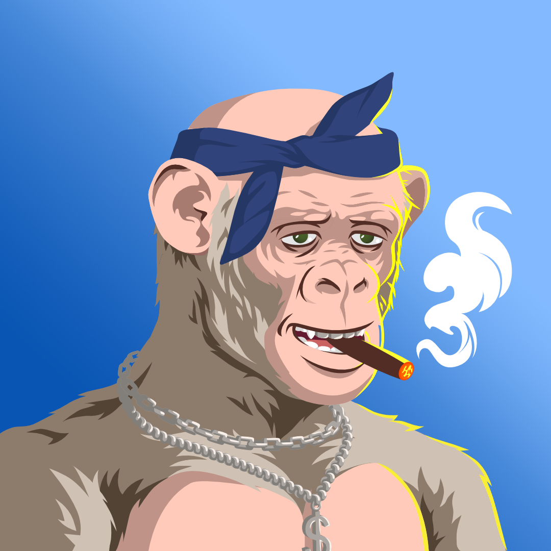 Gangstar Ape #514